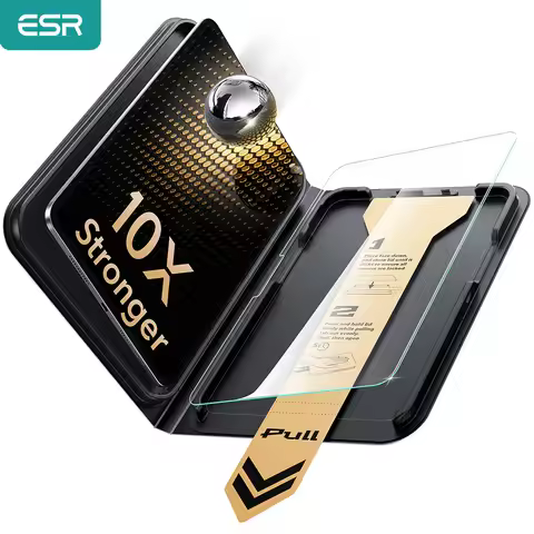 ESR Accessory Glass by Corning™ Screen Protector for iPad Pro 13/11(M5/M4) 2025/2024 Military-Grade 
