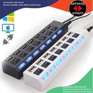 USB 2.0 HUB 7PORT ON SWITCH/OFF 7 PORT USB HUB SWITCH ON/OFF 7 HOLES USB PORT HUB PC LAPTOP