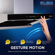Elba Hood Designer Hood EH-Q9633ST(SS) 2000 m³/hr With Auto Clean function Gesture Motion Touch Pane