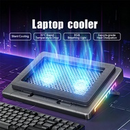 YOOGOO Cooling Pad Laptop Gaming Laptop 2 Fans LED Silent Noise - Cooling pad / Kipas laptop Gaming
