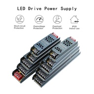 ⭐Welcome⭐High Quality Ultra Thin LED Lighting Transformers DC 12V 24V Power Supply 60W 100W 150W 200W 300W 400W AC180-260V LED Driver Converter