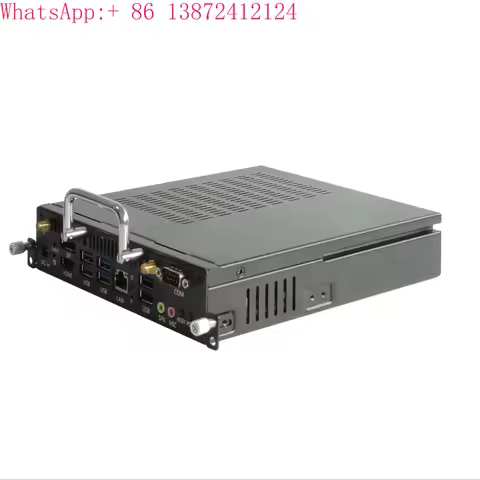 2025 ELSKY X86 OPS Small Host Intel 9th Generation LGA1151Core i3-9100 CPU Dual Channel Braebone DP 