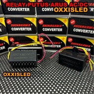 ORIGINAL SHINAGAWA CONVERTER LED LIGHT CONVERTER TOOL AC TO DC CONVERTER 24 VOLT TO 12 AC TO DCVOLT 