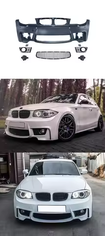 Suitable For BMW 1 Series E87 E82 E88 Modification 1M Large Surround 130i 120i Upgrade 1M M Front Ba