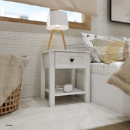 SB Design Square KONCEPT FURNITURE ตู้เตี้ยลิ้นชัก DISNEY รุ่น MICKEY-MC สีขาว (45x40x56 ซม.)