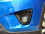 適用MAZDA馬自達 CX-5 CX5 SUV 霧燈 前杠霧燈 前保險杠燈 框 含燈泡