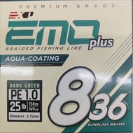 EMO PLUS 836 BRAIDED LINE
