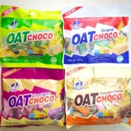 Oat Choco ข้าวโอ๊ตอัดแท่ง โอ๊ตแท่ง รส original , chocolate , sweet potato , pandan , matcha , strawb