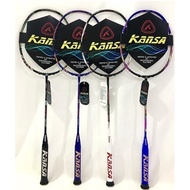 KANSA ULTRA LIGHT Badminton Racket 32lbs - 10u/57gram - CARBON HANDLE