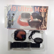 【 Quick shipment 】Xiaomi I9 Ultra Max Smart Watch 2.19 HD Screen Nfc Function Health Monitoring Smar