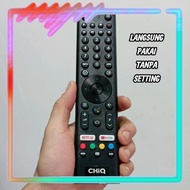Non Voice TV Remote Replacement Without Setting Chiq L32H7 L40H7 L32H4 U50H7 U55H7 L32K2 L32G7N L40G