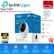 TP-LINK Tapo C260 Pan/Tilt AI Home Security Wi-Fi Camera