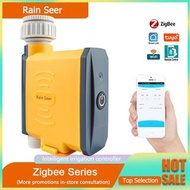 Rain Seer Tuya Zigbee Garden Home Irrigation Watering Timer WiFi Water Timer Mobile Phone Remote Con