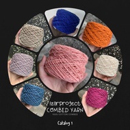 KATUN [Catalog 1]Combed Cotton Yarn/Combed Yarn Combed Cotton Yarn Solid Color Combed Yarn/Cool Cott