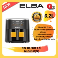 ELBA AIR FRYER 6.2L EAF-S6214D(BK)