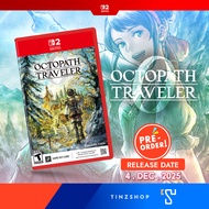 [Switch2] Tinzshop Nintendo Switch 2 Game Octopath Traveler 0 (Game Key Card) Zone Asia English