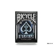 [Yuanrong Stationery Girl] Tax Included Bicycle playing cards STARLIGHT Black Hole
