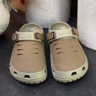 Dép sục cross YUKON Sport clog chính hãng xuất xịn full box màu kaki