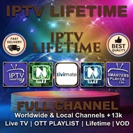 OTT NAVIGATOR IPTV LIFETIME TV