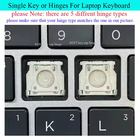Key cap hinges Scissor Butterfly Clip For HP EliteBook 840 G5 840 G6 846 G5 745 G5 ZBook 14u G5 14u 