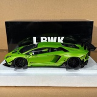 1/18 Autoart Lamborghini Aventador LBWK