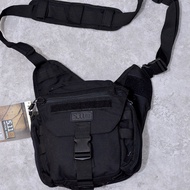 Push pack men's fashion crossbody bag