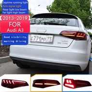 Car Lights for Audi A3 LED Tail Light 2013-2019 S3 Sportback Rear Lamp DRL Dynamic Signal Reverse Au