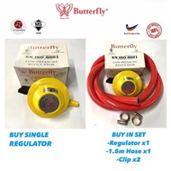 100% Original Butterfly LOW Pressure SIRIM Gas Regulator/Kepala Gas Buatan Malaysia