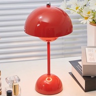 Half Circle Book Light Rechargeable Dimmable LED Night Light for Bedroom