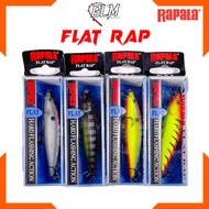 NEW STOCK RAPALA FLAT RAP 8
