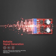 GOGG NE555 Signal Generator Adjustable Module 1Hz to 200kHz Square Wave with Duty Cycle Control for 