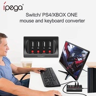 iPega PG-9133 Wired Keyboard and Mouse Converter Adapter for NS Xbox One Multifunctional Adaptor Gam