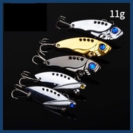 vib 11g 5.5cm lure Rubber Bait Fish Fishing Jig F77
