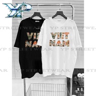 ✅Stok Willing COD T-shirt VIETNAM Traditional Fatherland Full Size Austria Group Austria Couple Trav