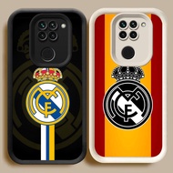 BI97 Real M-Madrid Casing for Xiaomi Redmi Note 9 9S 8 Pro Max White Black