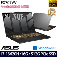 《ASUS 華碩》FX707VV-0042B13620H(17.3吋FHD/i7-13620H/16G/512G PCIe SSD/RTX4060/Win11)