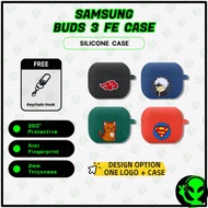 Samsung Galaxy Buds 3 FE Case Wireless Earbud Protective Shell Soft Silicone Case Samsung Buds 3 FE 
