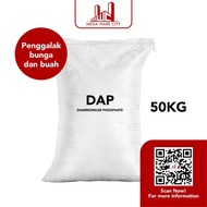 DIAMMONIUM PHOSPHATE (DAP) 50KG Baja Penggalak Buah & Bunga
