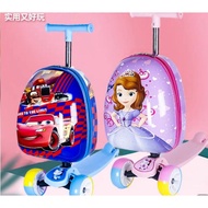 🍭Children scooter suitcase/luggage 💕