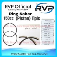 Thin Piston Piston Piston Ring 0M-12M Vespa 150cc VESGIO original - 0M