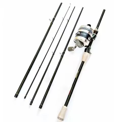 1.8-2.4m Spinning Casting Fishing Rod K Guide Ring 40T X Carbon L.W 4-21g M Power Lure rod 4 Pieces 