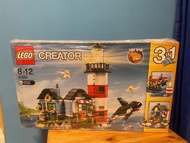 Lego 31051 燈塔角