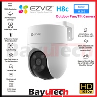 EZVIZ H8c 2MP H8c Pro 3MP 5MP 8MP AI Human / Vehicle Shape Detection Smart Auto-Tracking Pre-set D