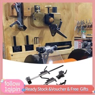 1qipin.my Luocute Grind Sharpening System  Lathe Tool Jig Turning Tools Setup Blocks and Quad Steel 