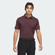 adidas Golf Ultimate365 Elevated Twistknit Polo Shirt Men Burgundy JF4883