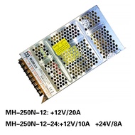 【Hot-Selling】 Mh-250n-12-24 Arcade Power Supply Switch 110/220vac 12v20a 12v/10a 24v/8a For -Operated Children Game Machine