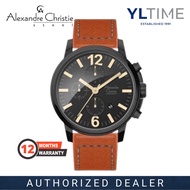 Alexandre Christie Gent 6267MCLIPBAYL Quartz Chronograph Watch (100% Original &amp; New)