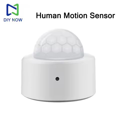 Infrared Smart Home PIR Motion Sensor ZG-204ZL Human Motion SensorSupport Zigbee 3.0 ZG-204Z Needs t