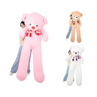 180cm Mafla Bear Gift Stuffed Toys Cute Teddy Bear Convocation Gift Valentine's Day Gift Unique Gift