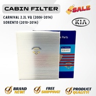 AUTOEDGE ON CABIN FILTER for Kia Carnival 2.2L VQ 2006-2014 / Sorento 2010-2014 - 97133-2F010